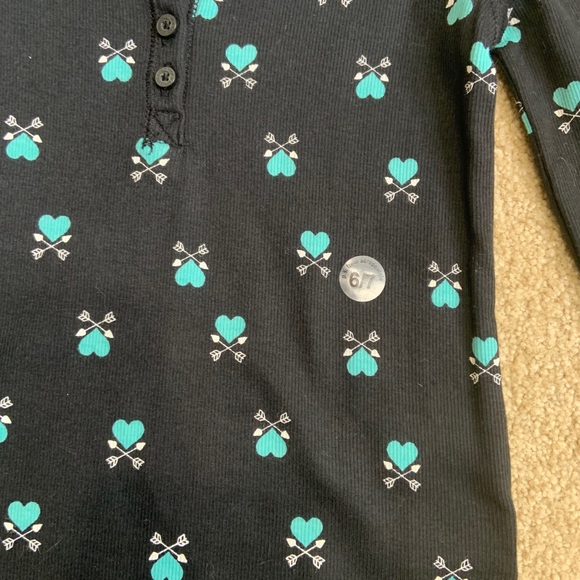 New Long Sleeve Aéropostale Shirt Size 6/7 - Picture 6 of 6